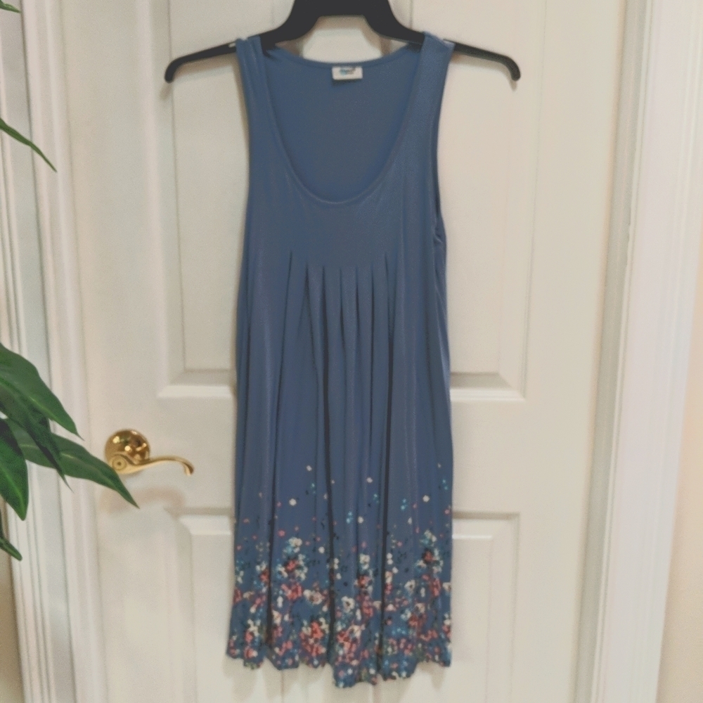 Beach Time Women's Sleeveless A-Line Dress Size Small